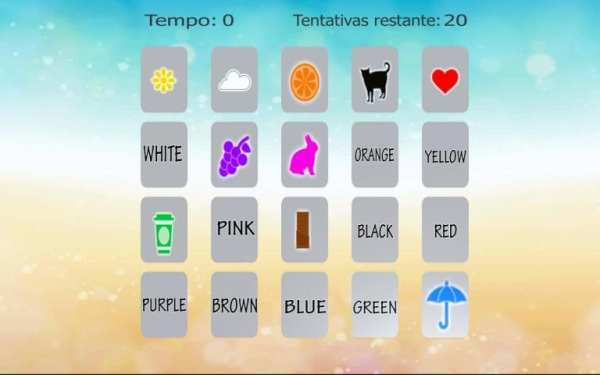 Memory Game screenshot 1