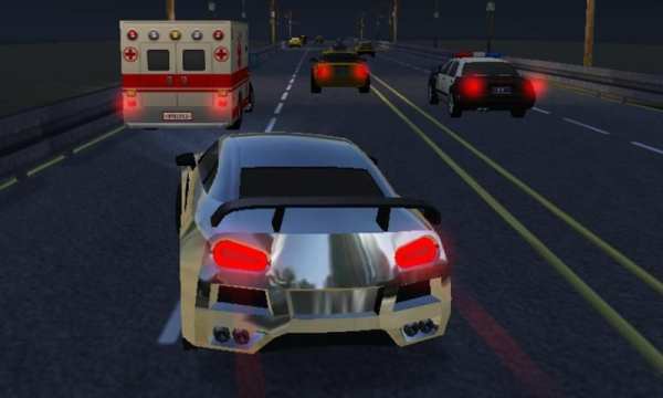 Speed Car Racing Traffic Racer screenshot 1