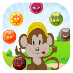 ikon Shoot Bubble Monkey