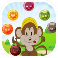 Shoot Bubble Monkey
