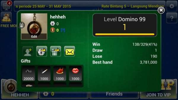 Domino Qiu Qiu : 99,kiu kiu screenshot 2