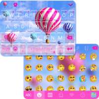 Hot Air Balloon iKeyboard