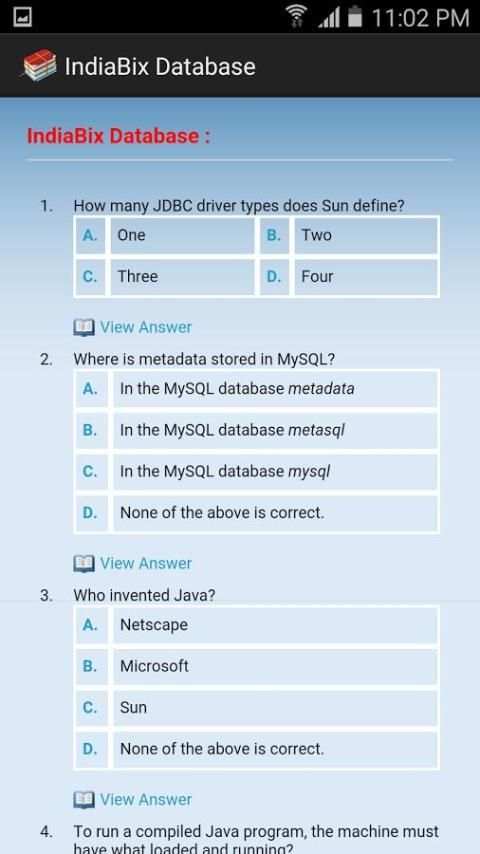 IndiaBix Database скриншот 3