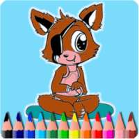 Foxy Coloring FNAF Paint
