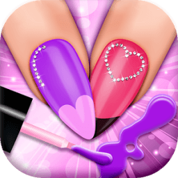 Nail Spa Salon Girls Games icon