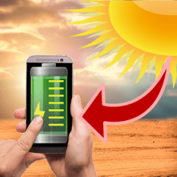 Light Solar Charger joke icon