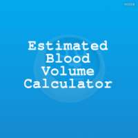 Estimated Blood Volume Calci on 9Apps