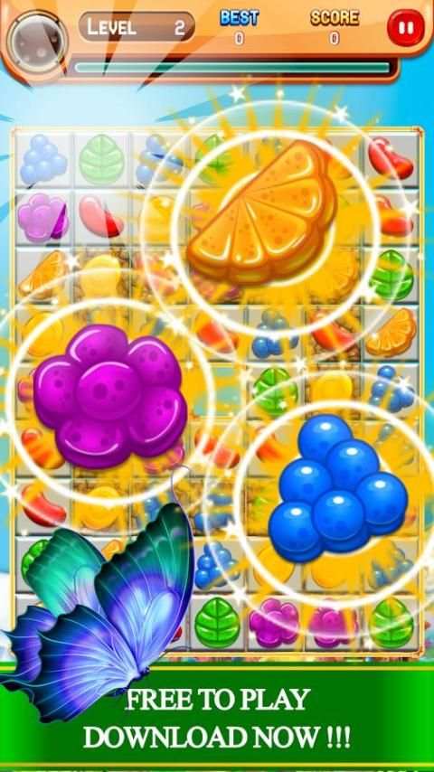 Candy Frozen Splash скриншот 1