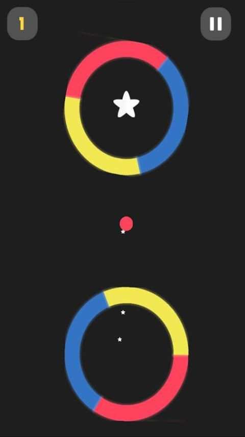 Color Switch Dash Ball screenshot 1