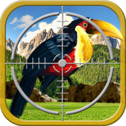 ikon Burung Sniper Hunting