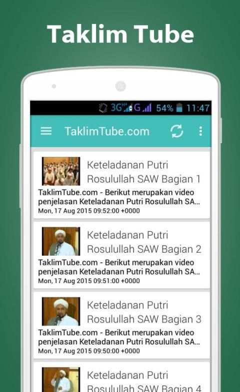 Taklim Tube screenshot 4