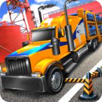 Heavy Car Transport Truck 16 logo