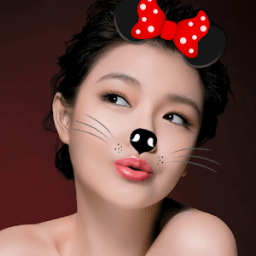 ikon edit wajah mirip doggy