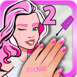 A-List Girl ✩ Nail Salon 2