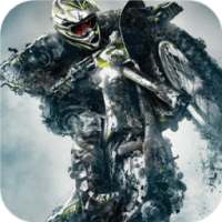 Extreme race. Motocross