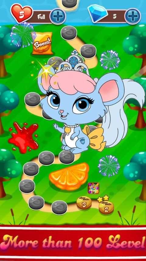 Jelly Crush Garden screenshot 5