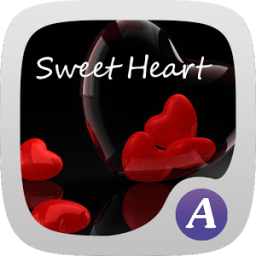 Sweetheart theme-ABC Lancher icon