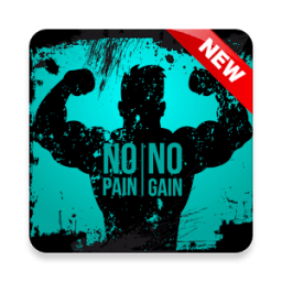 Fitness Motivation Daily أيقونة