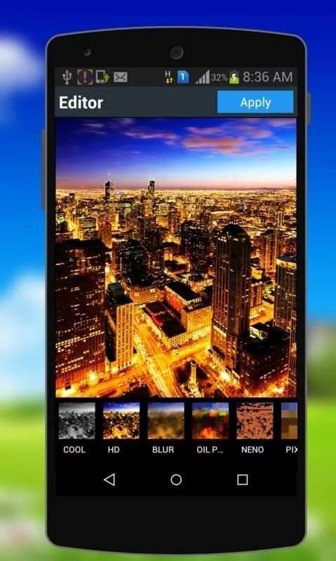 Px Photo Editor स्क्रीनशॉट 5