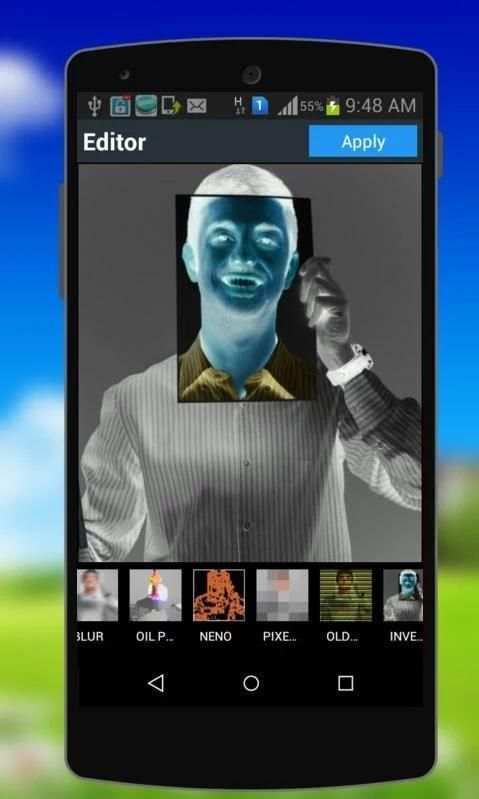 Px Photo Editor स्क्रीनशॉट 3