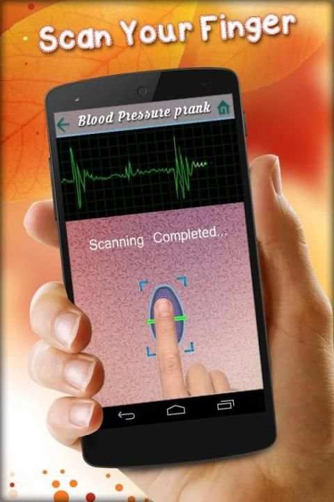 Finger Blood Pressure Prank 1 تصوير الشاشة