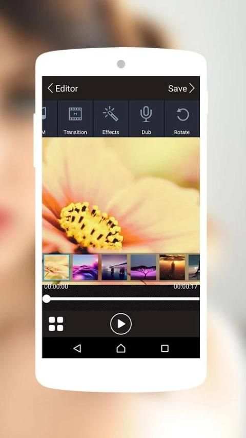 Video Maker With Music स्क्रीनशॉट 1