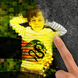 Atypic - creative photo editor आइकन