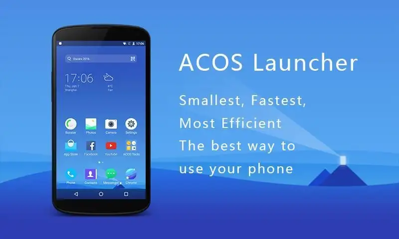ACOS Launcher-Small,Fast,Boost screenshot 8