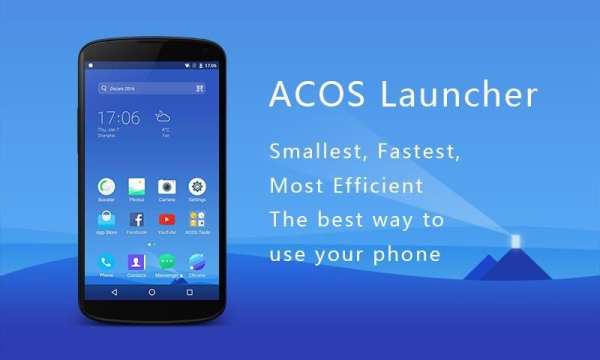 ACOS Launcher-Small,Fast,Boost screenshot 8