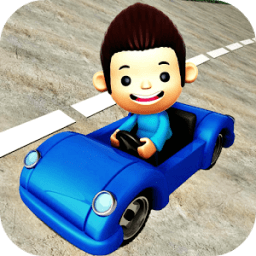 ikon Top Car Run Temple