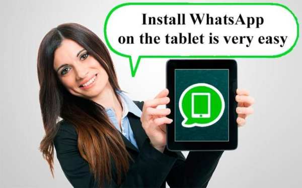 Install WhatsApp for tablet screenshot 2