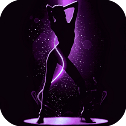 Dancing Girl Live Wallpaper иконка
