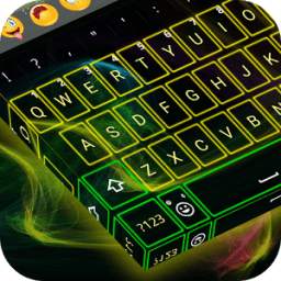 Neon Keyboard