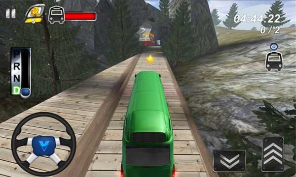 Offroad Tourist Bus Hill Climb screenshot 12