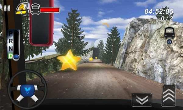 Offroad Tourist Bus Hill Climb screenshot 9