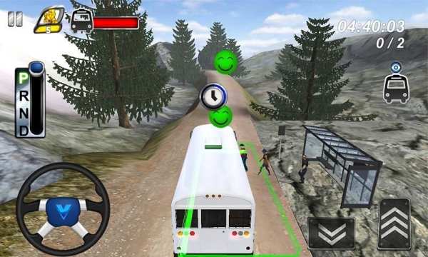 Offroad Tourist Bus Hill Climb screenshot 11