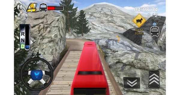 Offroad Tourist Bus Hill Climb screenshot 6