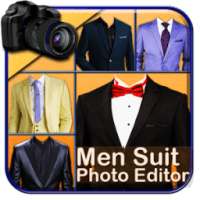 Men Suit Photo Editor