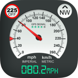 Speedometer(Speed Limit Alert) أيقونة