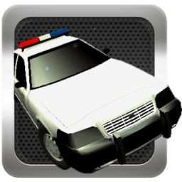 ikon Fast Police Car Driver