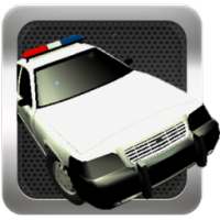Fast Police Car Driver