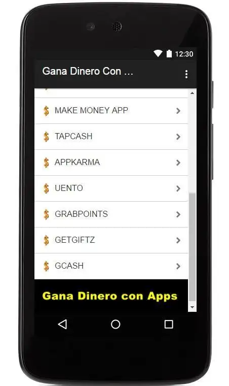 Gana Dinero Con Apps screenshot 1