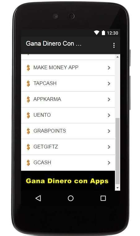 Gana Dinero Con Apps screenshot 1