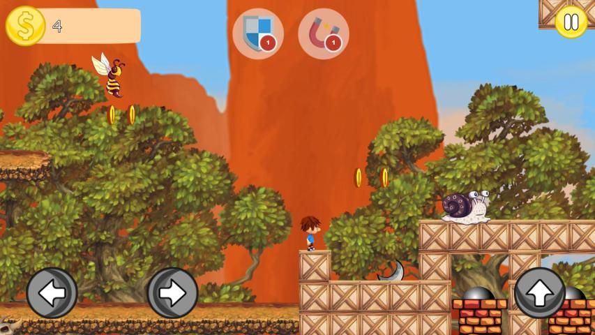 Super Jungle Adventures 4 تصوير الشاشة