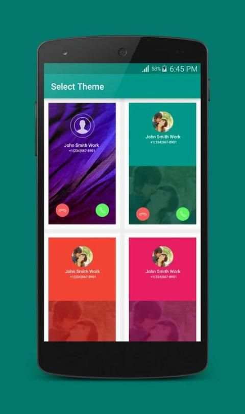 HD Call Screen स्क्रीनशॉट 5