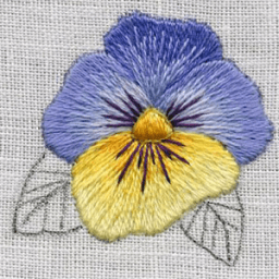 Вышивка гладью icon