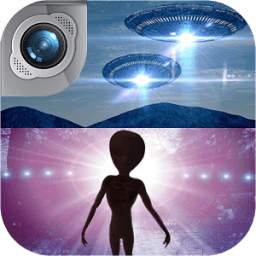 UFO Photo Editor Studio: Alien