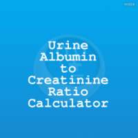 UACR Calculator