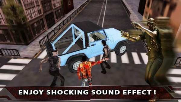 Sniper Roadkill zombies screenshot 4