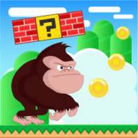 Jungle Monkey Platformer